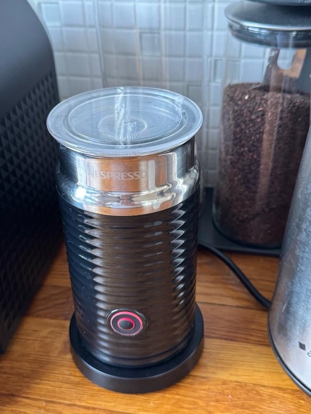 Nespresso Aeroccino 3 Süt Köpürtücü – Sıcak/Soğuk – Sorunsuz - 3