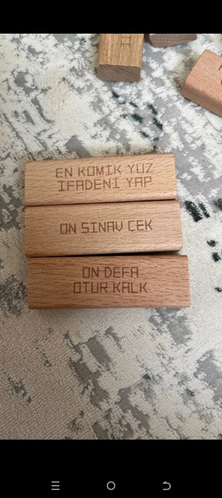 Ahşap Bloklar - 10