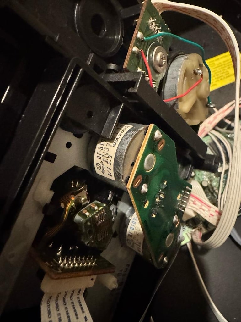 DVD Player Yedek Parça - 15