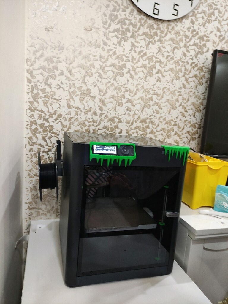 Bambu P1S Sıfıra yakın Sadece 128 saat - 4