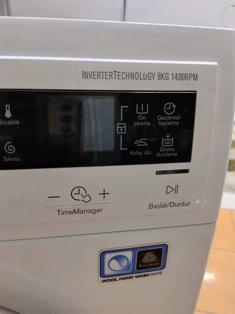 Electrolux Çamaşır Makinesi - 4