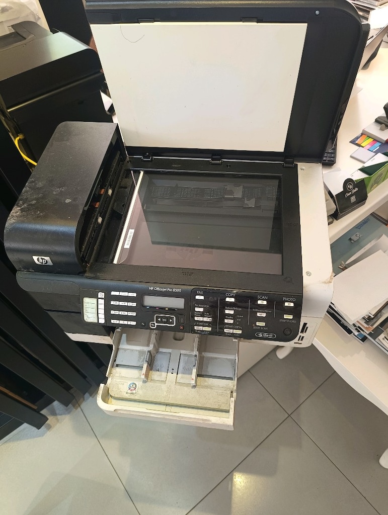 HP Officejet Pro 8500 Yazıcı Printer - 6