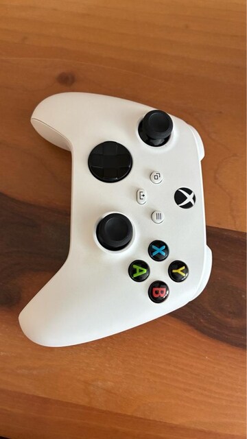 Sıfır ayarında Xbox kol