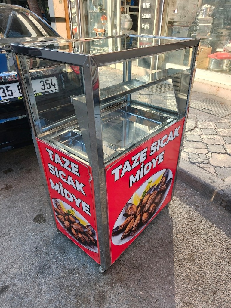 midye tezgahı pilav tezgahı - 5