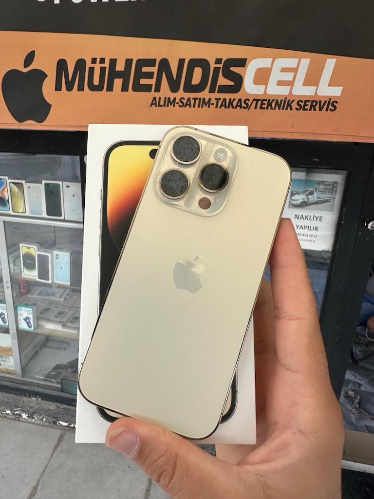 MÜHENDİSCELL’DEN YURTİÇİ KAYITLI İPHONE 14 PRO HATASIZ - 2