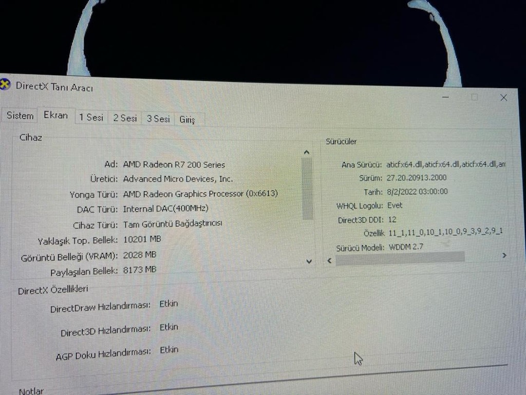 Hazır Oyuncu Bilgisayarı + 27’’ Monitör + Ekipman - 4