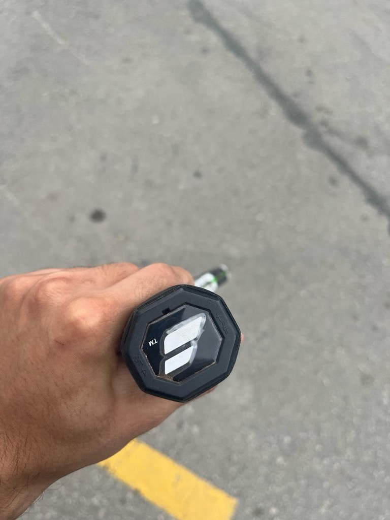 Sayılı Kullanılmış Babolat Tenis Raketi - 4