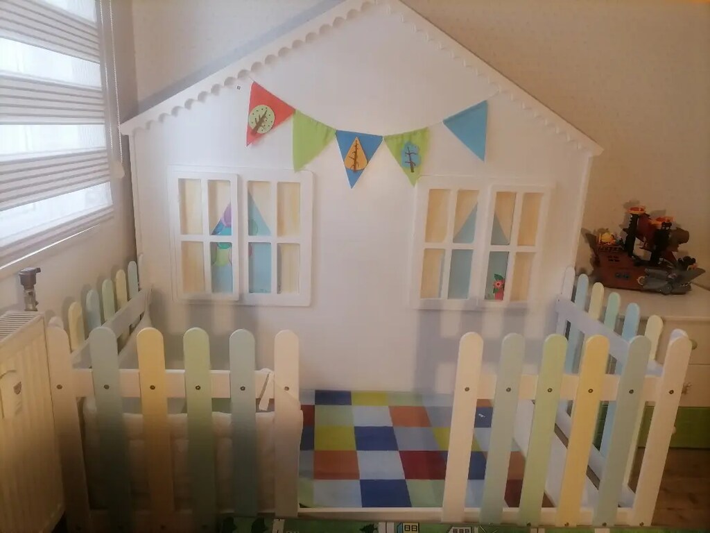 Montessori Çocuk odası karyola - 5