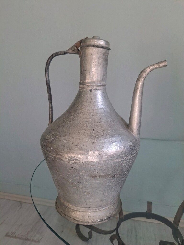 osmanlı ibrik bakır - 2