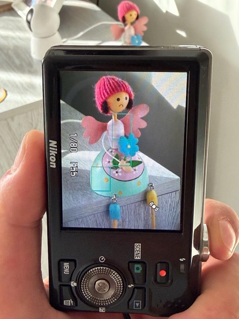 NİKON COOLPIX S6000 DİJİTAL FOTOĞRAF MAKİNESİ - 4