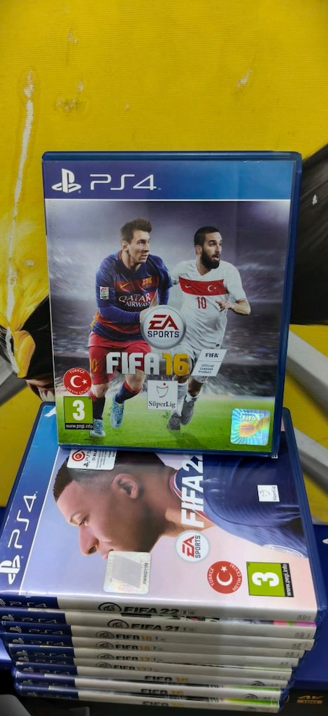 PS4 FIFA Oyunları - 2