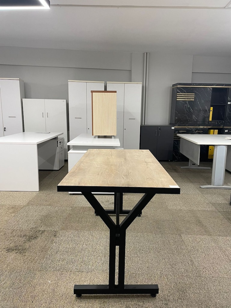 KLAS OFİS ÜSKÜDAR 140x70 ÇOK AMAÇLI MASA İKİNCİ EL - 4