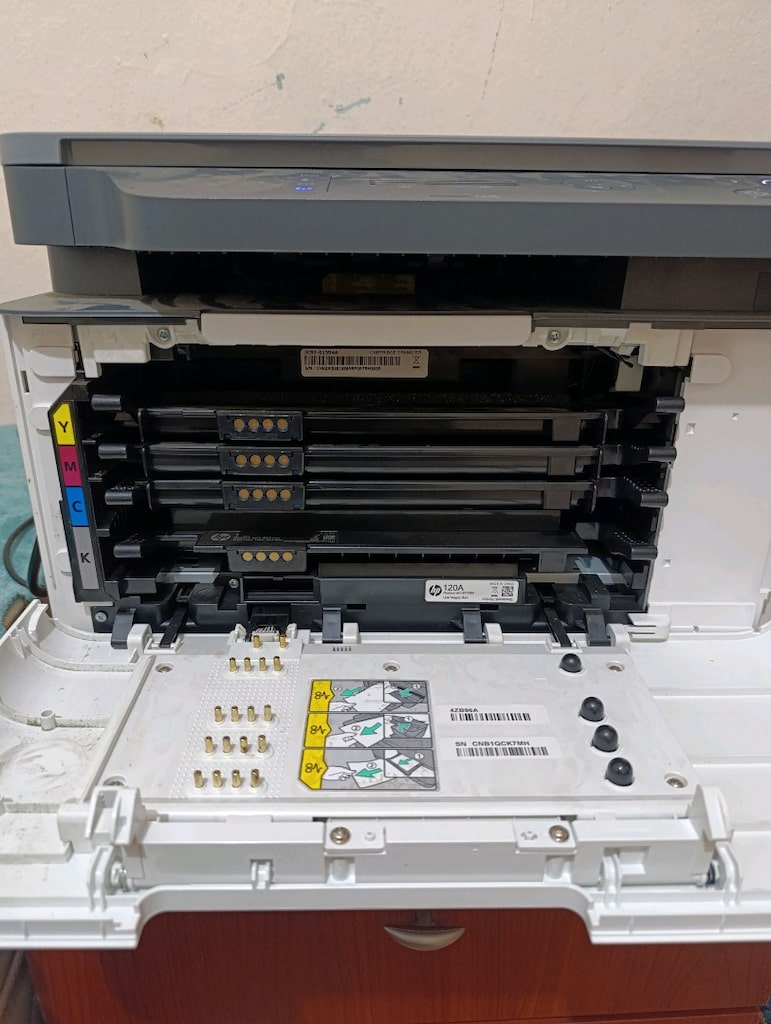 HP Color Laser MFP 178nw renkli lazer yazıcı / fotokopi / taray - 5