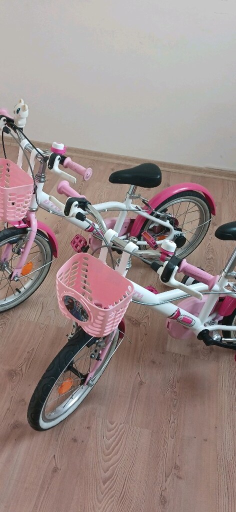 btwin çocuk bisikleti jant Decathlon YENİ GİBİ Ön Sepetli - 3