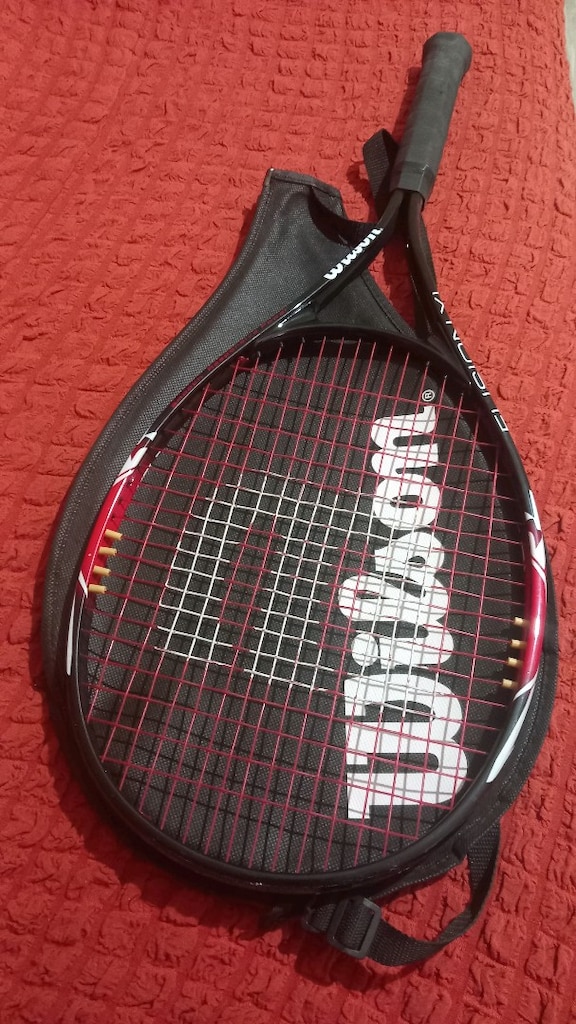 • Wilson Fusion XL Temiz Tenis Raketi + Orijinal Kılıf - 2