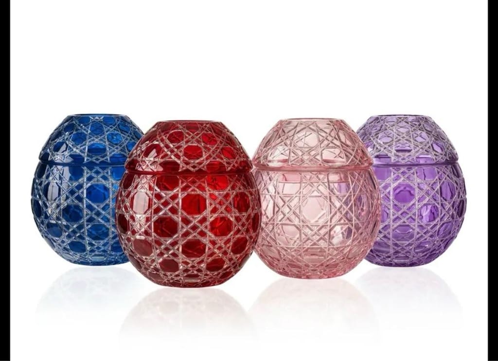 Paşabahçe kristal vazolar - 2