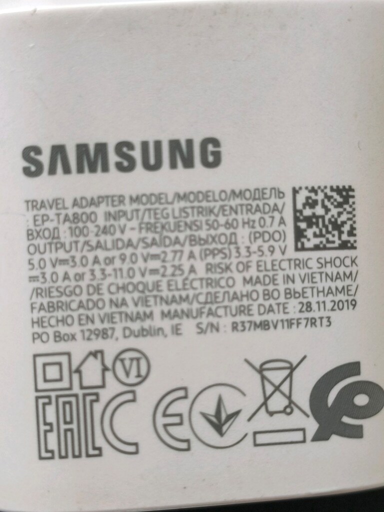 Samsung Hızlı Şarj Aleti - 4