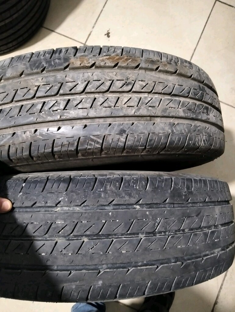 2 adet çıkma lastikler 225/75R16C sıfır gibi lastikler - 4
