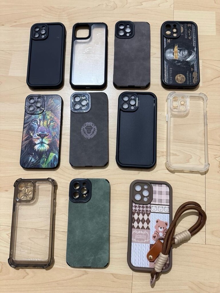 Toptan iphone 12 Pro Max Telefon Kılıfın - 2