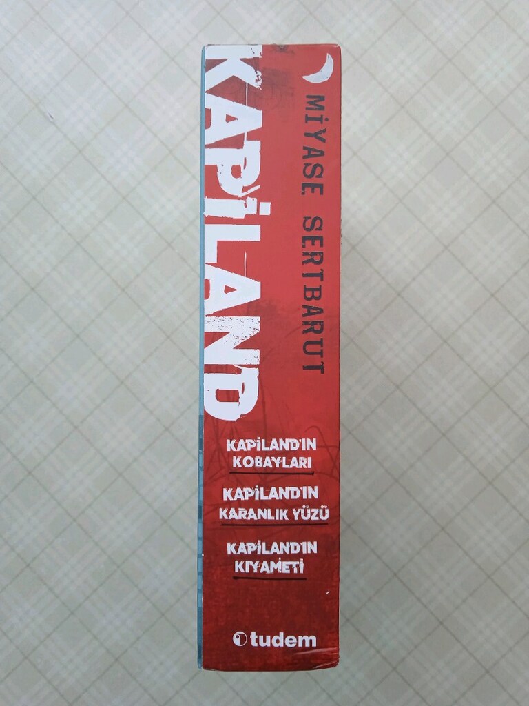 Kapiland Üçlemesi 3 Kitap Miyase Sertbarut - 7
