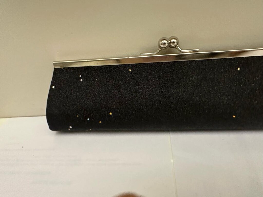 Abiye çanta 26 cm 8 cm hiç kullanılmamış zincir takma yeri var - 2