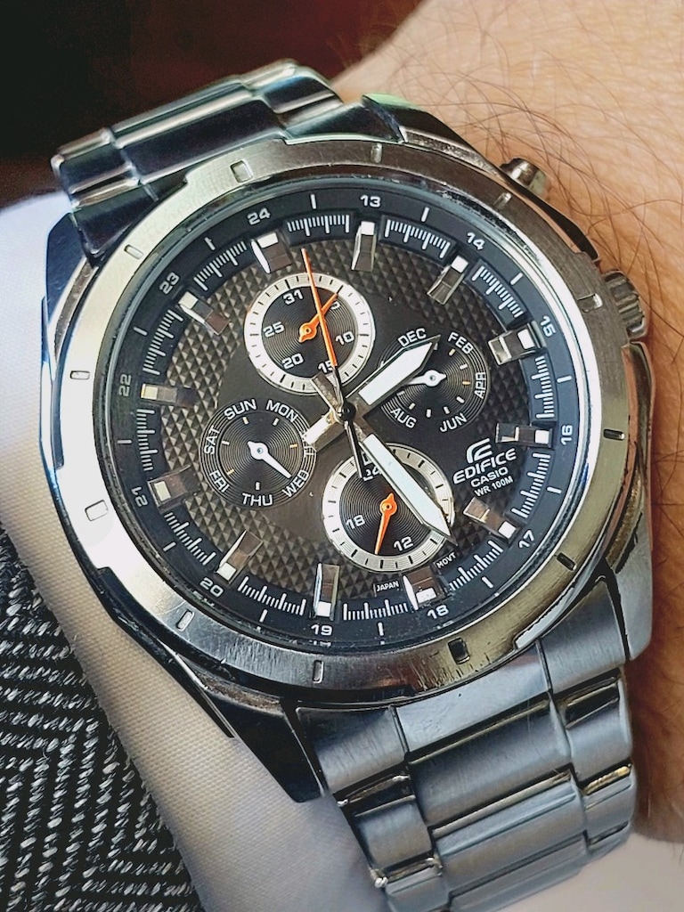 Efsane Casio Edifice 4 Kadranlı Ef-328 - 7