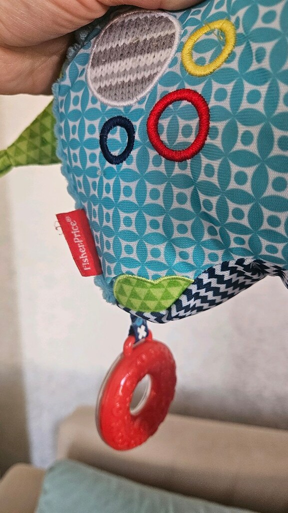 Fisher Price Eğlenceli Fil Çıngırak - 3