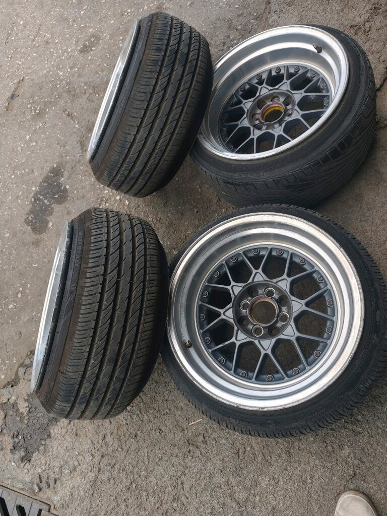 BBS FM 3 cant lastik - 2