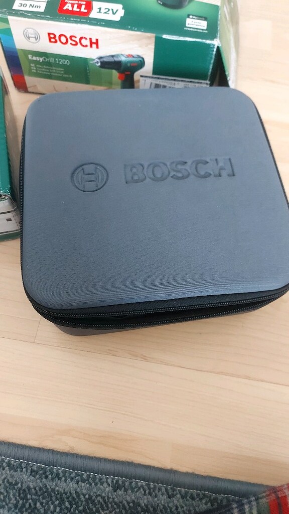 Sıfır Garantili kutusunda Bosch testere ve vidalama matkap - 4