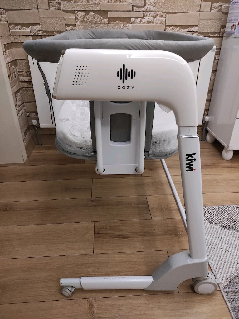 Kiwi Cozy Premium 3in1 Ağlamaya Duyarlı, Otomatik Sallanır, Anne Yanı - 3
