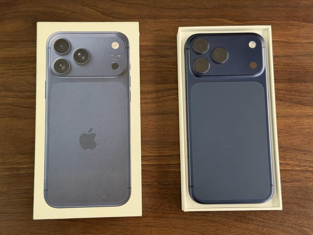 İphone 17 Pro Max 256GB 21ay Apple Türkiye garantili pil 100 - 2