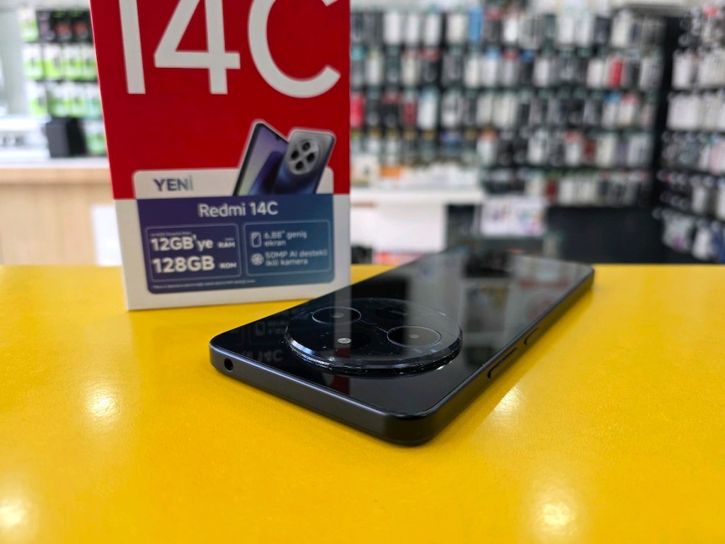 Xiaomi Redmi 14C, 128GB 6GB Ram. Tertemiz. 1 Yıl Garantili - 3
