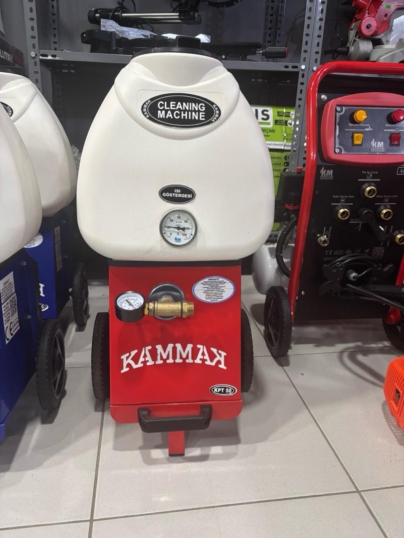 Kammak KPT 50 Isı Göstergeli Petek & Tesisat Temizleme Makinesi - 2