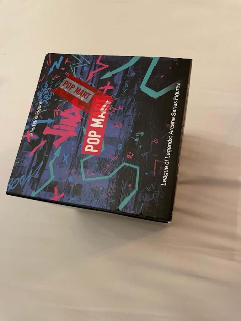 Arcane x Pop Mart orijinal Ekko figürü - 4