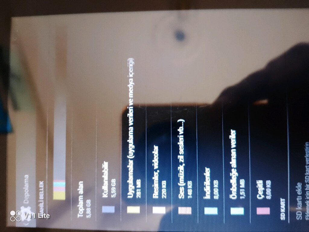 Vestel tablet - 7