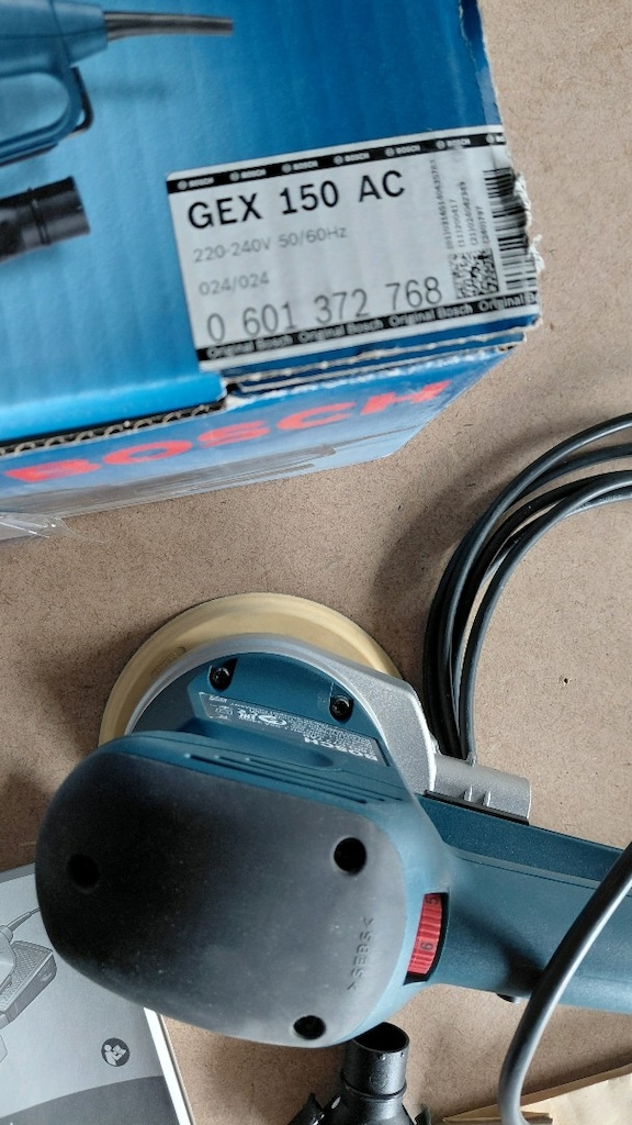 Bosch Eksantrik GEX 150 AC (340 W) Zımparalama Makinesi - 4