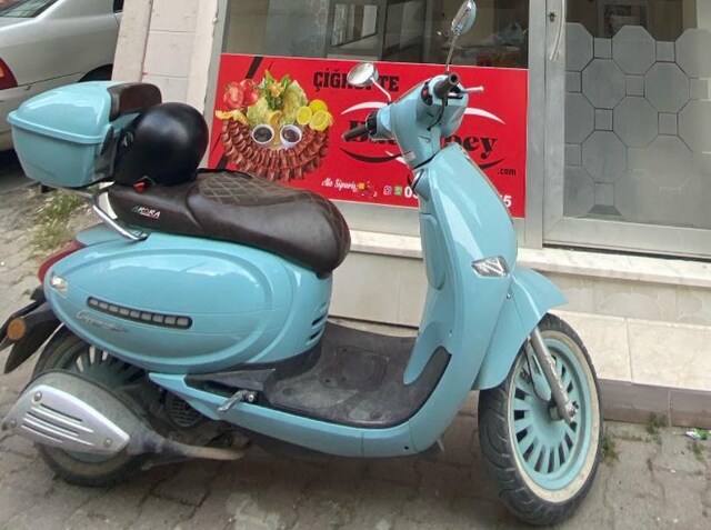 Motorsiklet Arora Cappucıno
