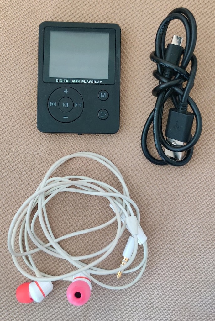 DIGITAL MP4 PLAYER/ZY 4GB 1.8 inç renkli ekranlı taşınabilir MP3/MP4. - 5