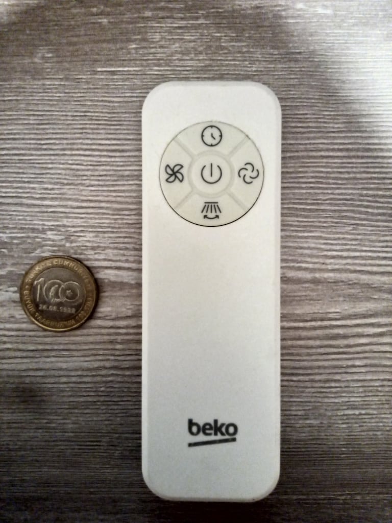 BEKO ARÇELİK hava soğutucu kumanda