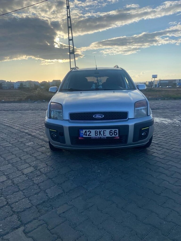 Acil satılık ford fusıon 2006 model !!!!! - 5