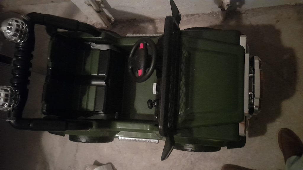 Sıfır Ayarında DOLU COMMANDO 12V Uzaktan Kumandalı Akülü Araba - 4