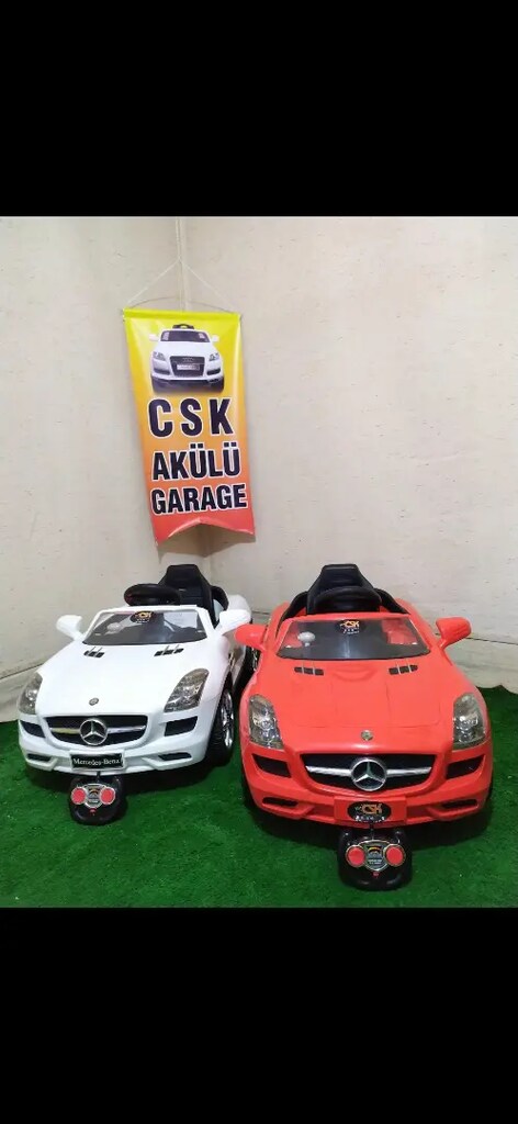 AKÜLÜ ARABA MERCEDES SLS LİSANSLI - 11