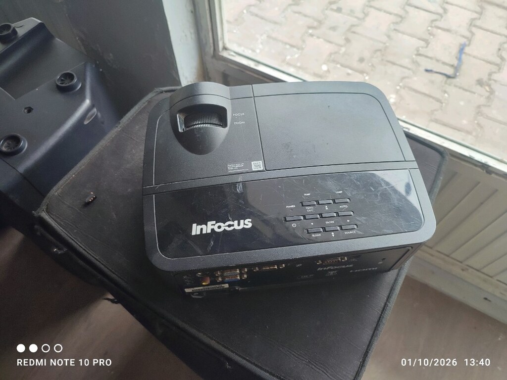 İNFOFOCUS HD PUROJİMSİYON. - 6