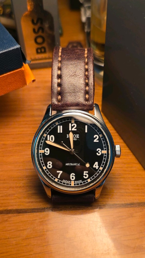 KUOE OLD SMITH OTOMATIK 90-002 38MM OLAN MODEL - 2