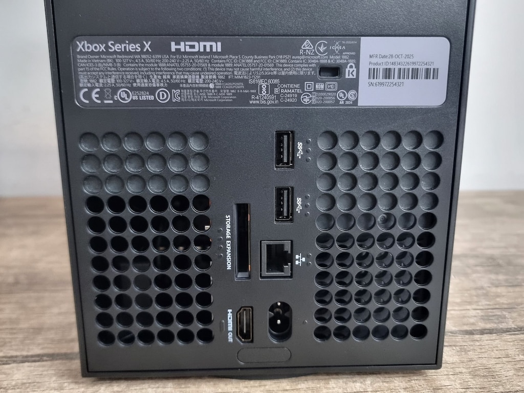X Box Series X / Çift Kol / Hatasız / 1 TB - 6