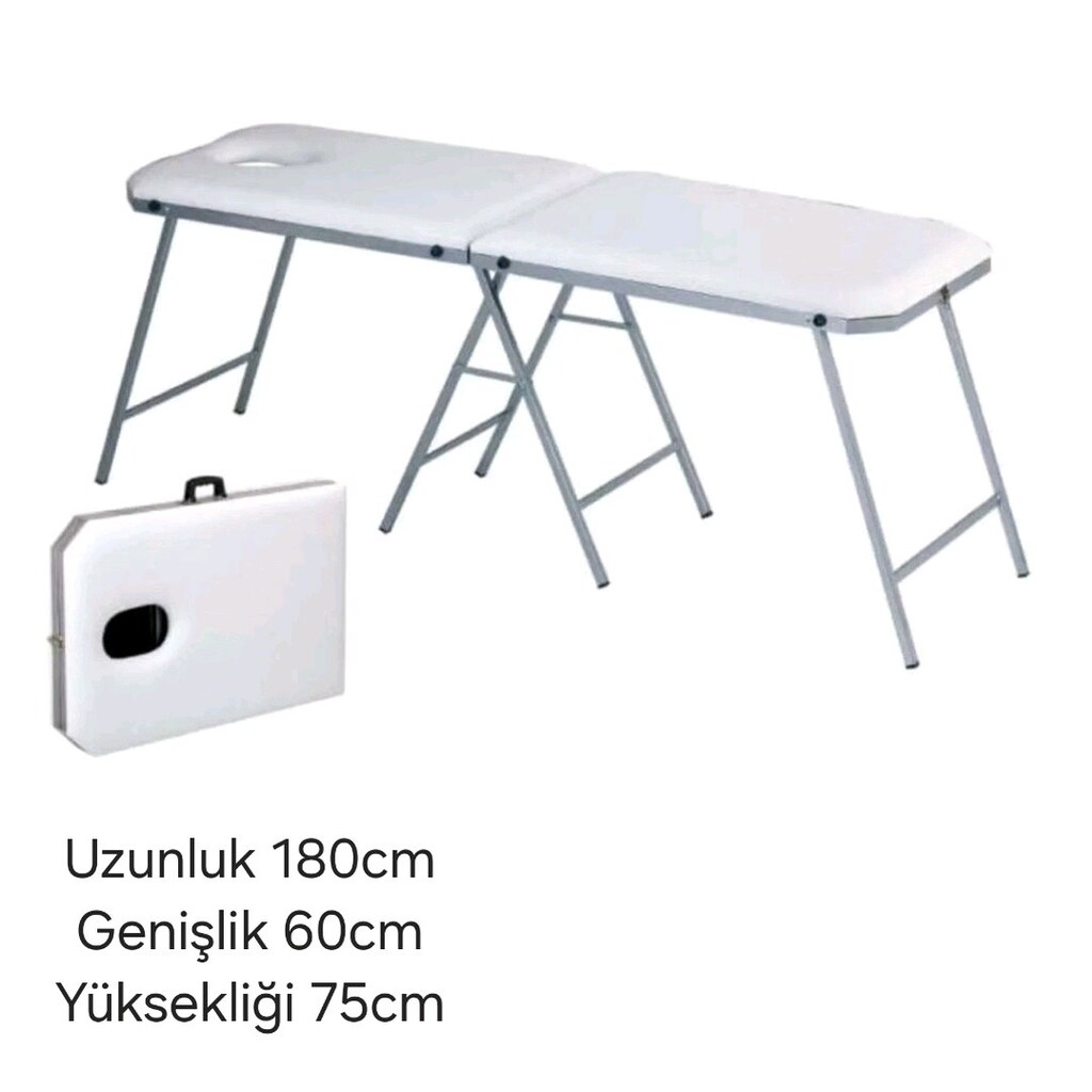 sıfır Çanta tipi katlanabilir taşınabilir portatif sedye,masaj sedyesi - 6