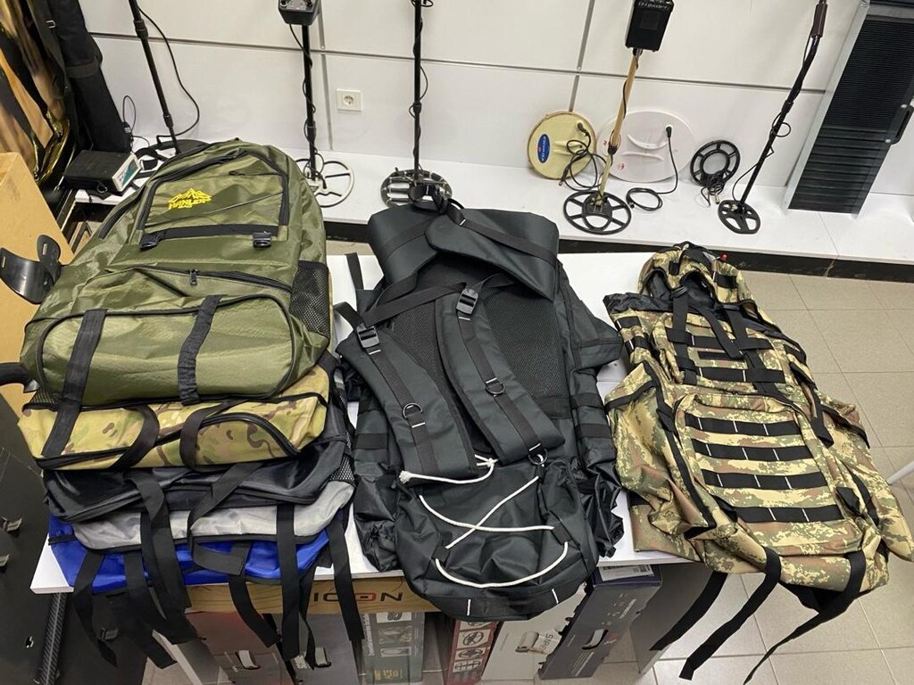 Dedektör, Dedektör Aksesuarları, Dedektör Başlıkları, Çanta, Pan, Elek - 8