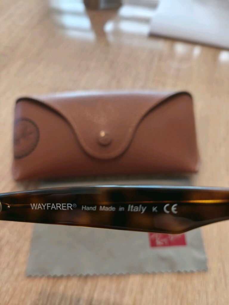 Ray-Ban 4340 orijinal wayfarer classic - 3