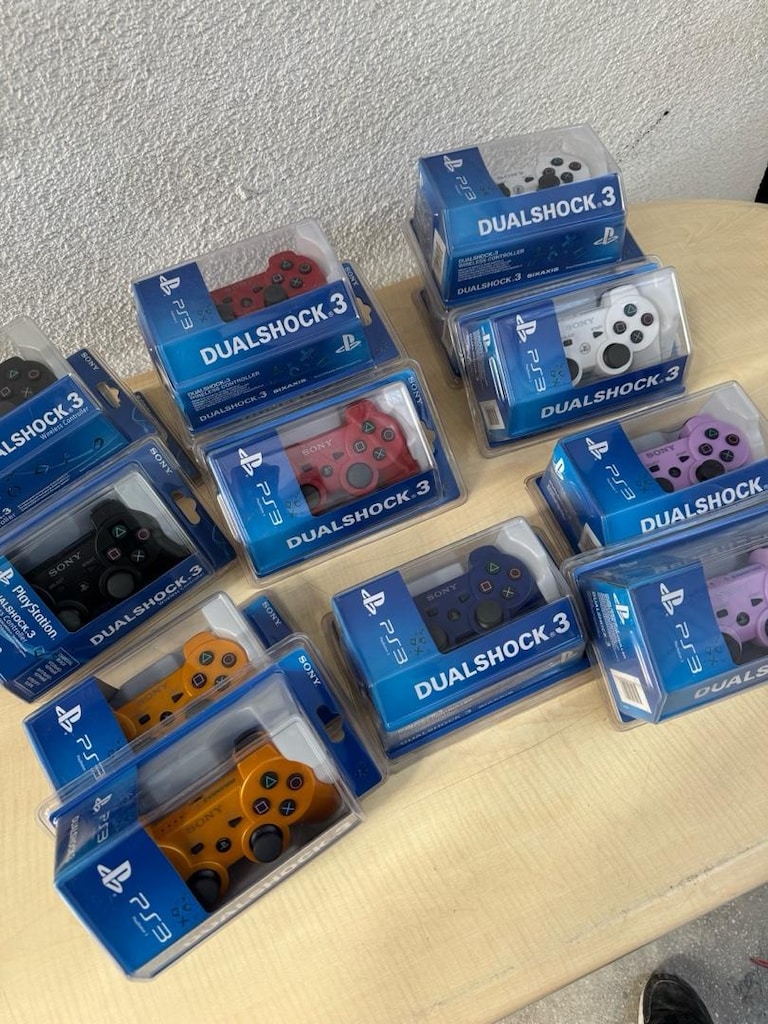Sıfır Kapalı Kutu PS3 Kolu Dualshock 3 Siyah Renk - 5