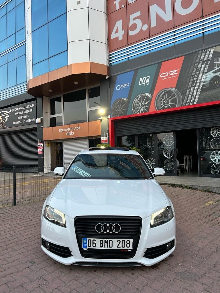2009 AUDİ A3 ORJ FABRİKASYON İÇ DIŞ S-LİNE - 2